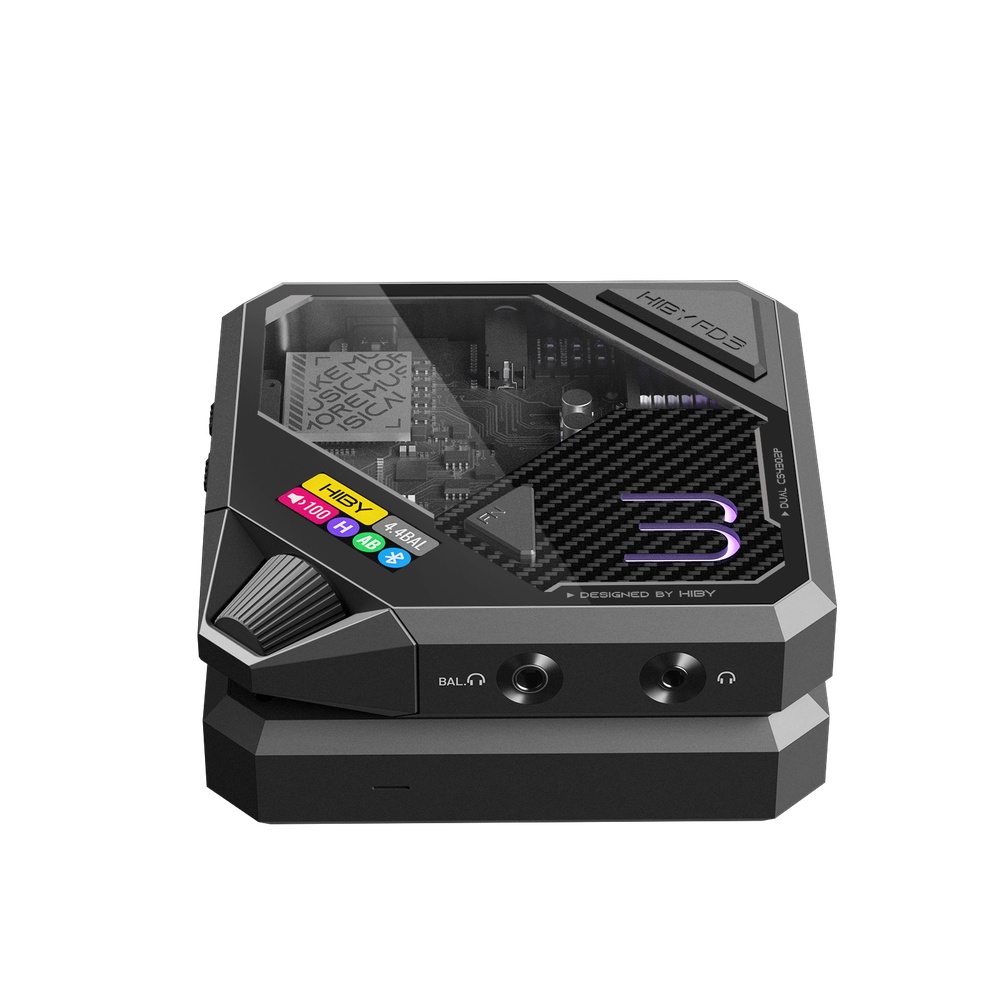HiBy FD3 II, amplificador de a - Sbc Audio Amplifier reseña y precio