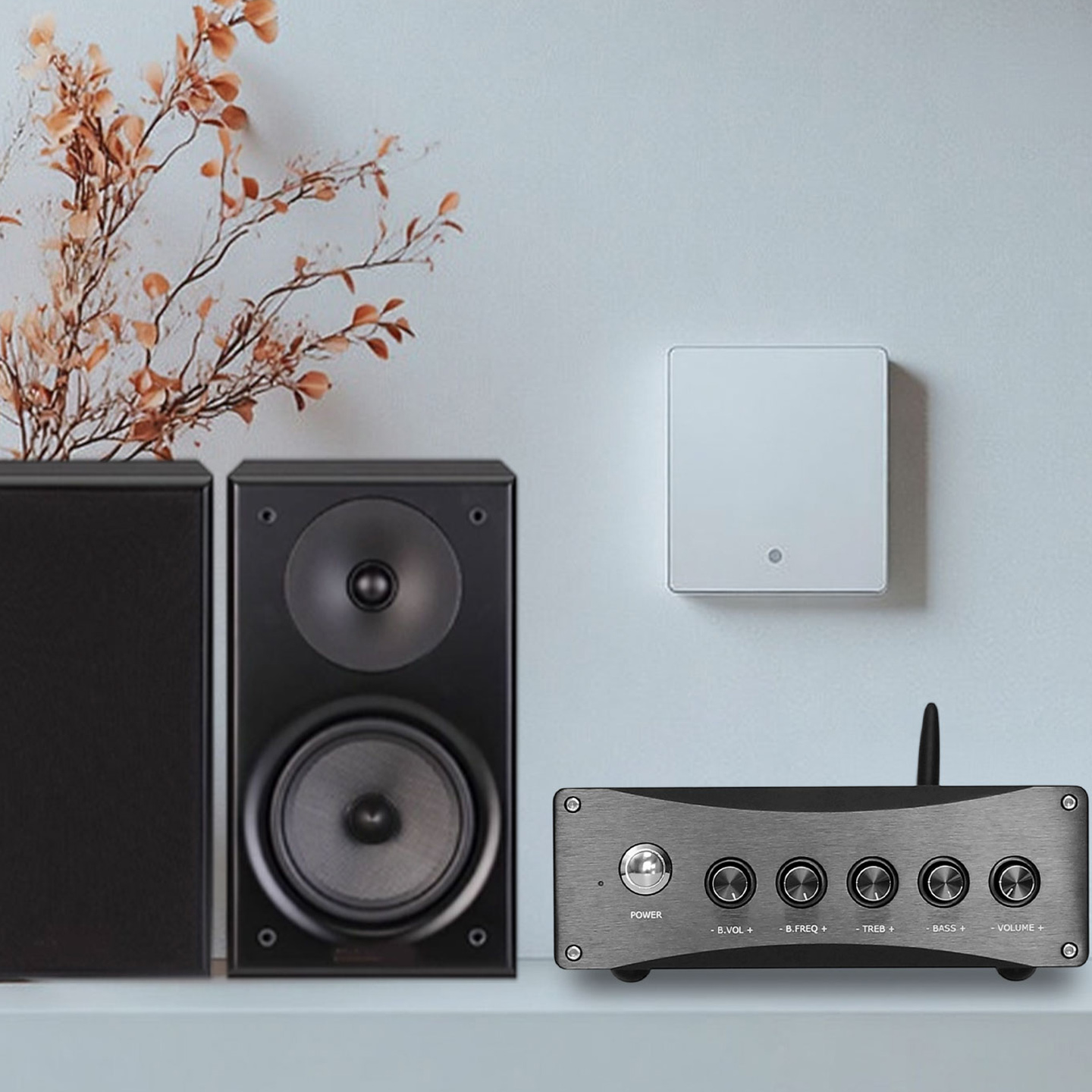 Amplificador de Potencia Bluet - Pcm5102 reseña y precio