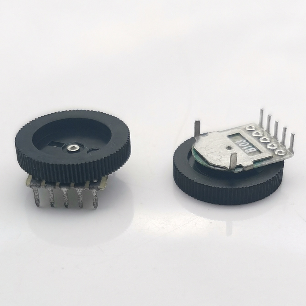 Lote de 10 Potenciómetros de R - Potentiometer 10K reseña y precio