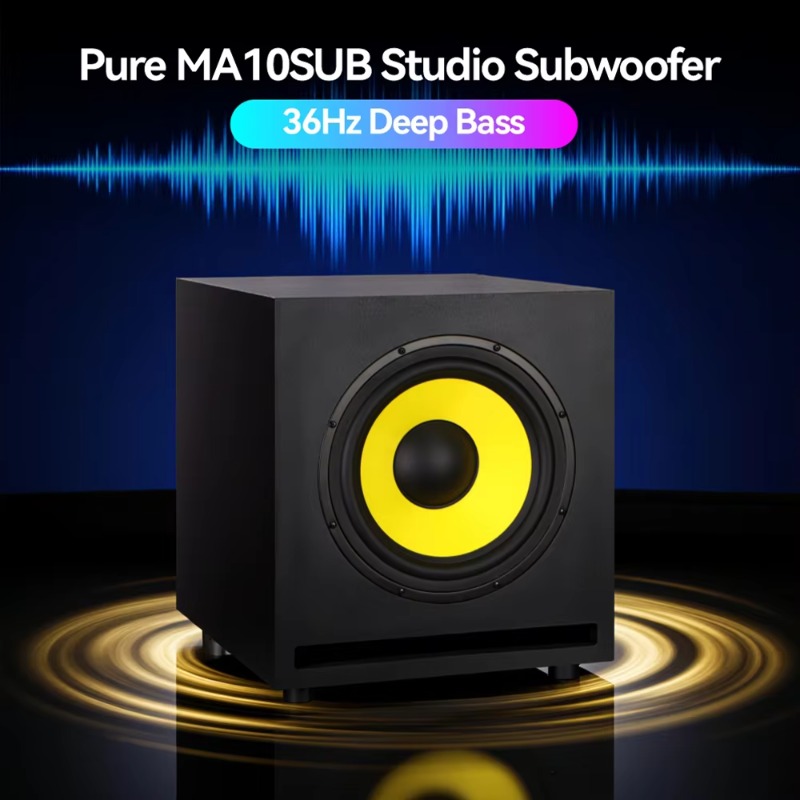 Subwoofer Activo de 10 Pulgada - Subwoofer reseña y precio