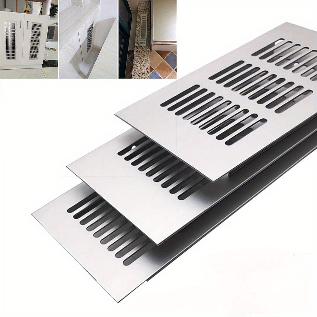 Rejilla de ventilación de 80mm - Ventilation Grille Aluminum reseña y precio