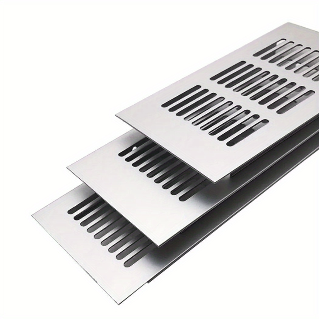Rejilla de ventilación de 80mm - Ventilation Grille Aluminum reseña y precio