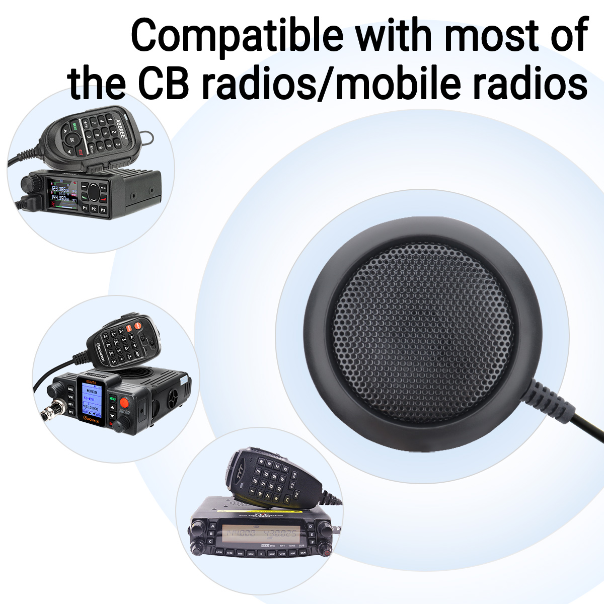 ABBREE KES-4 Radio de coche Mi - Speaker Terminal reseña y precio
