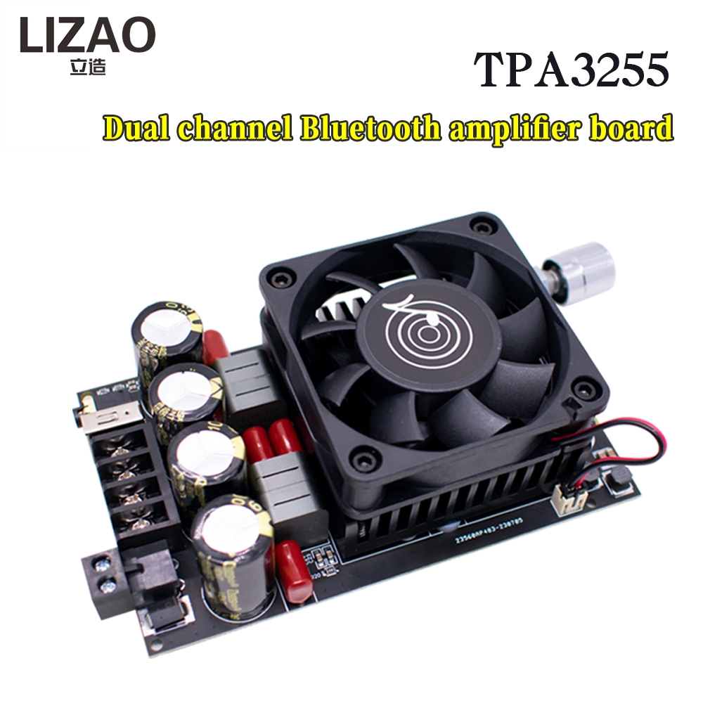ZK-3002 TPA3255 Placa amplific - Es9018 Dac reseña y precio