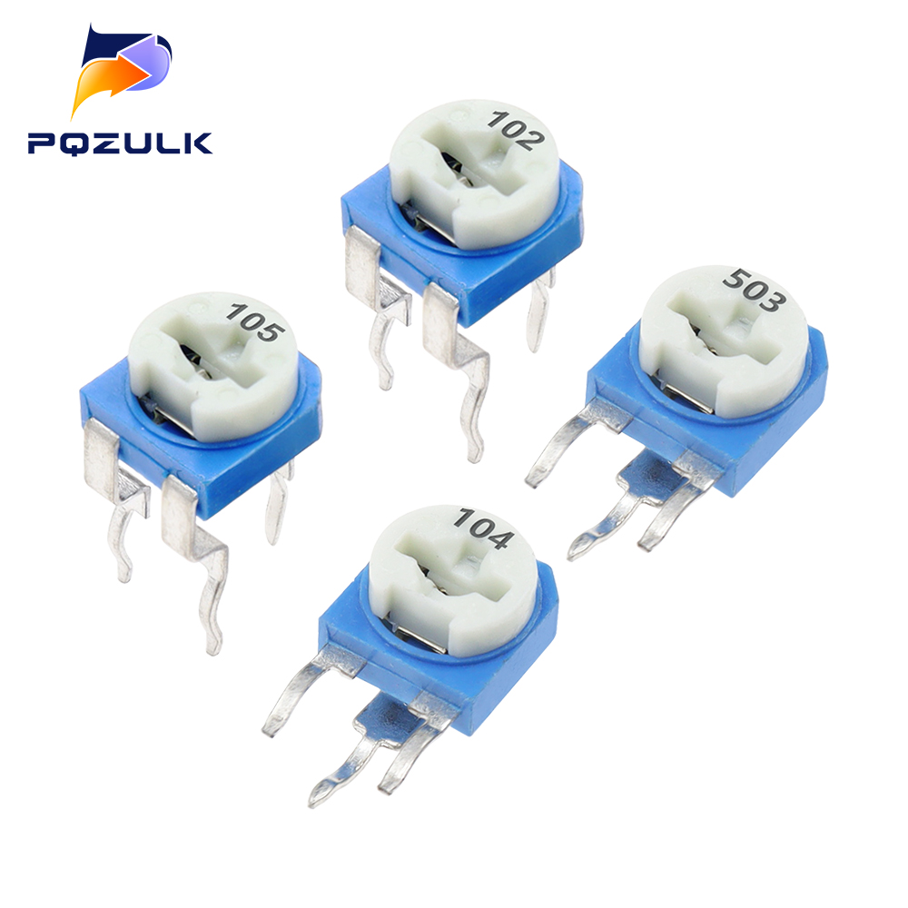 Recortador de potenciómetro de - Potentiometer 10K reseña y precio