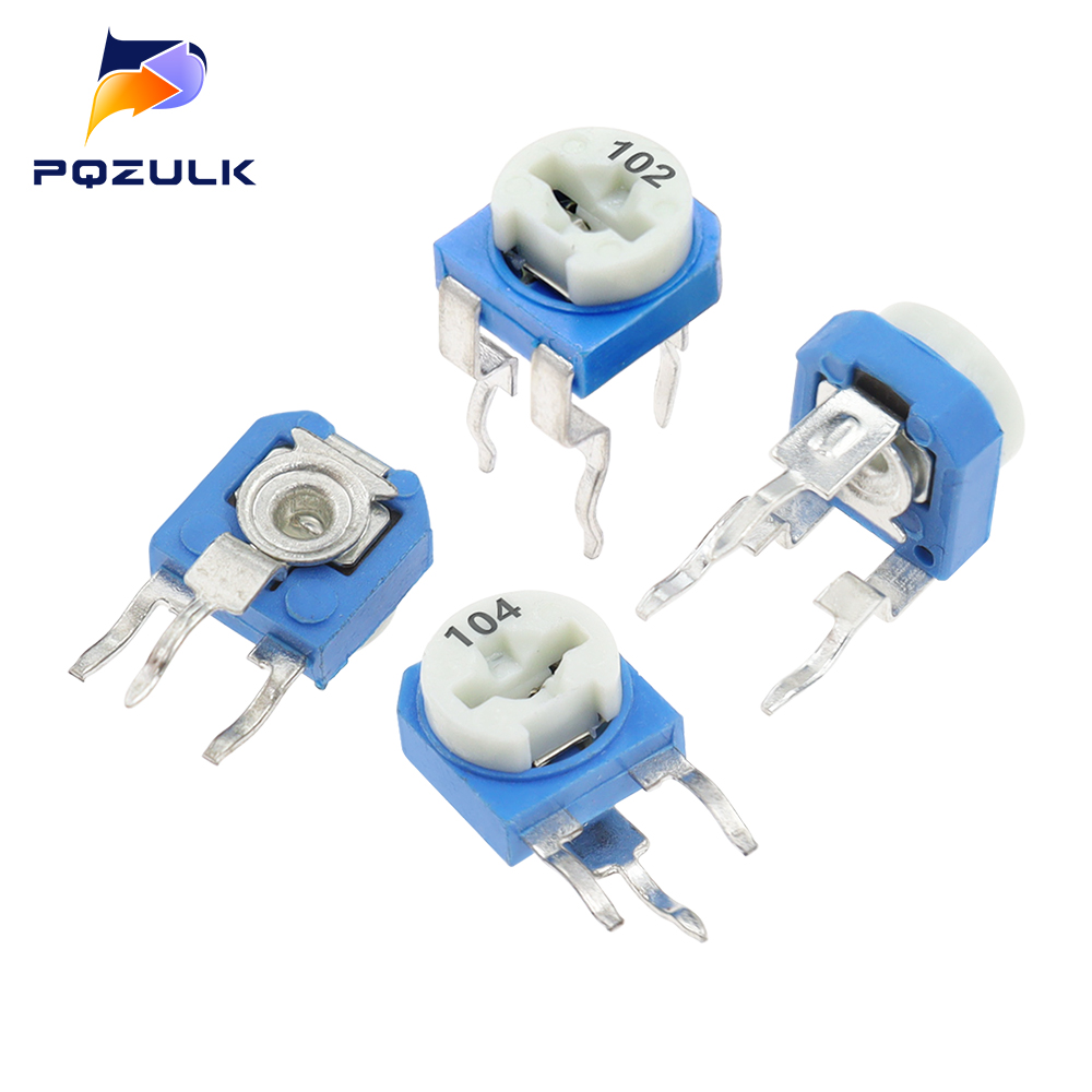 Recortador de potenciómetro de - Potentiometer 10K reseña y precio