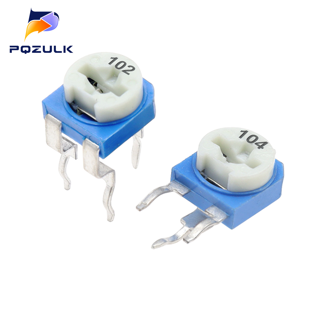 Recortador de potenciómetro de - Potentiometer 10K reseña y precio