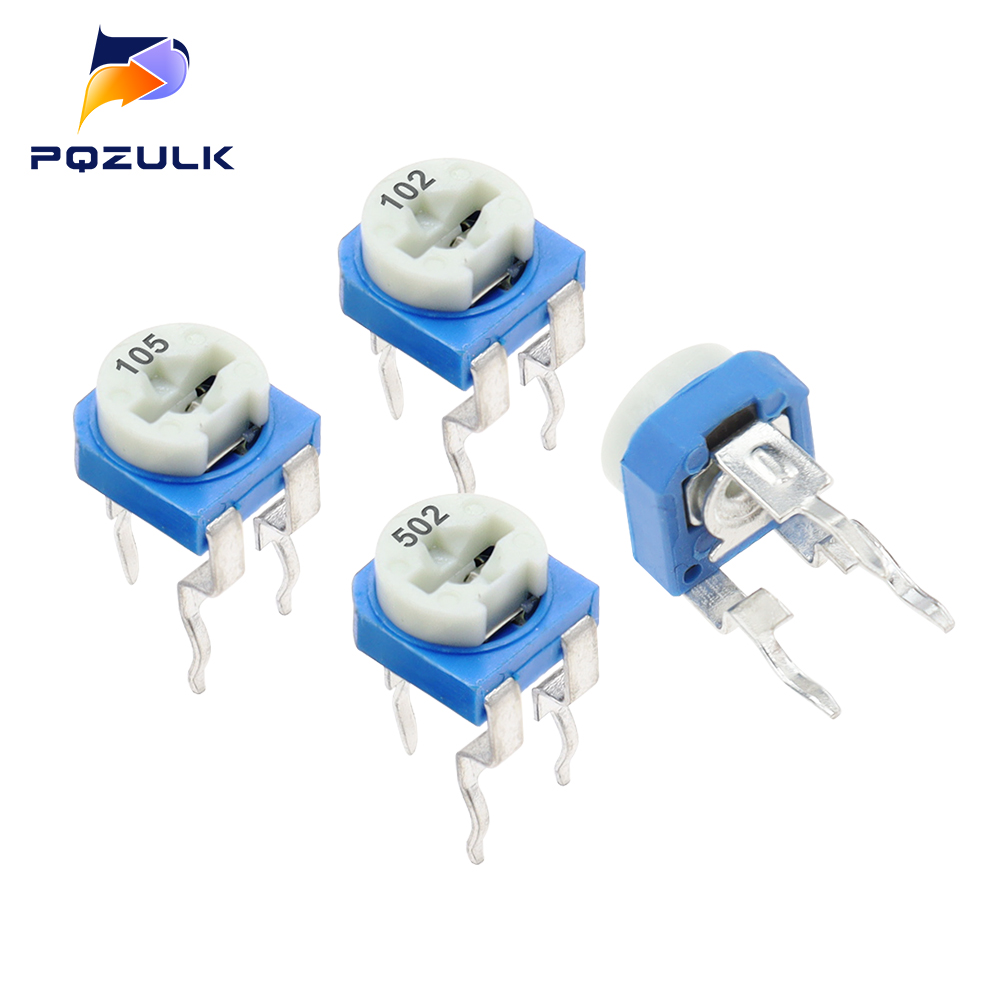Recortador de potenciómetro de - Potentiometer 10K reseña y precio