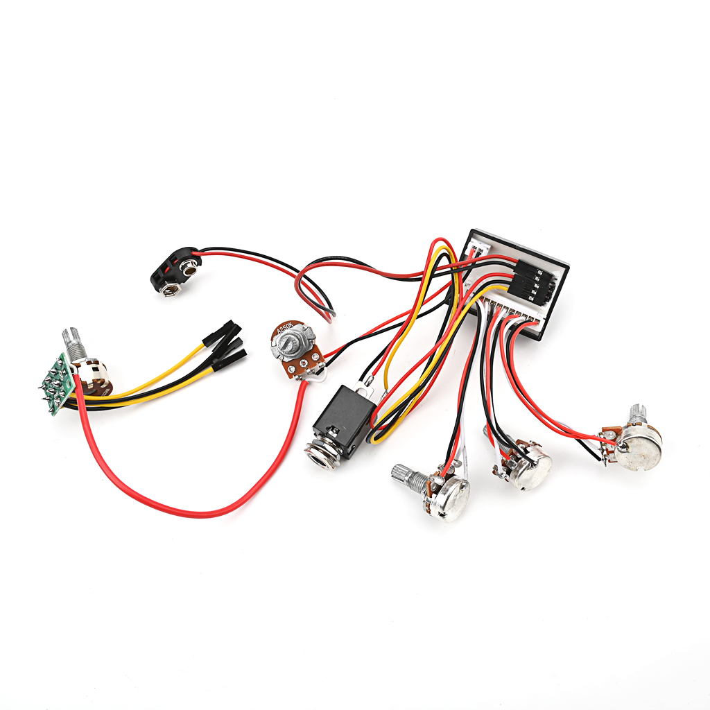 Circuito de graves activos pre - Passive Preamp reseña y precio