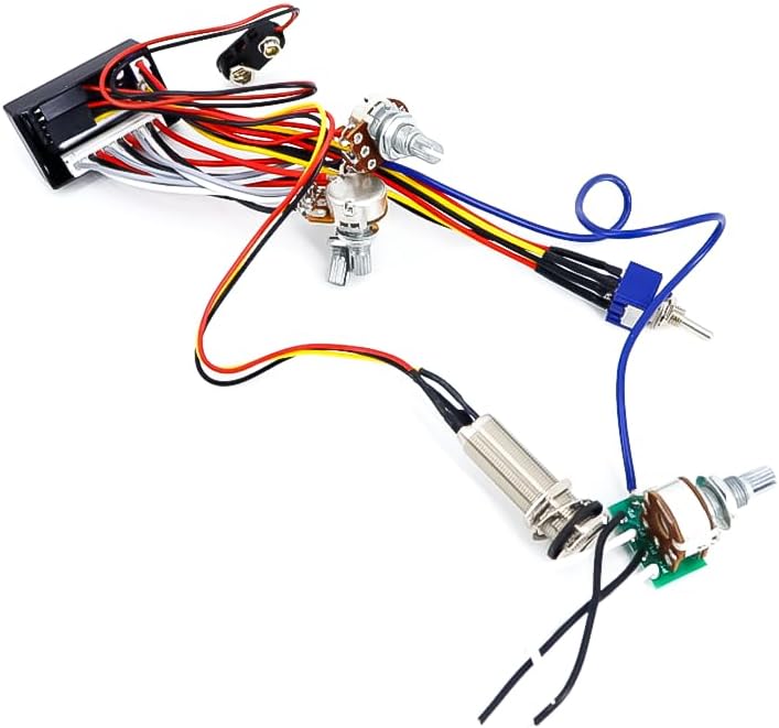 Kit de ecualizador activo y pa - Passive Preamp reseña y precio