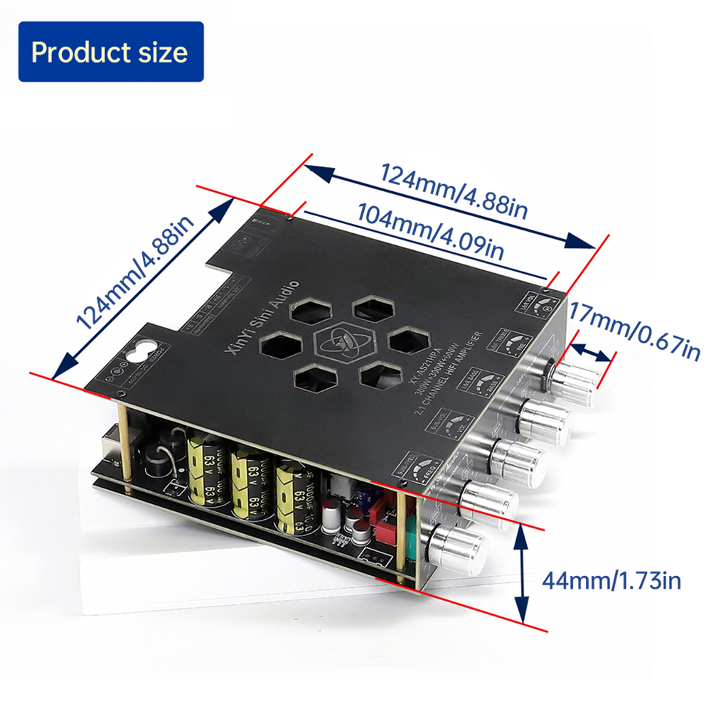 Placa Amplificadora Digital Bl - Es9018 Dac reseña y precio