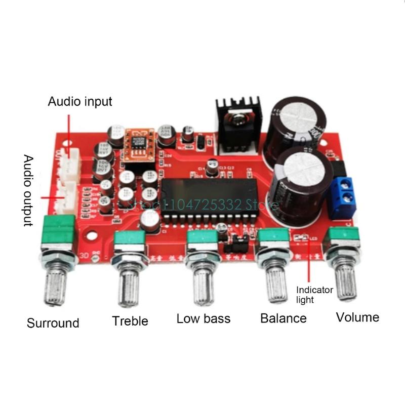 Placa de sonido de preamplific - Volume Control Board reseña y precio