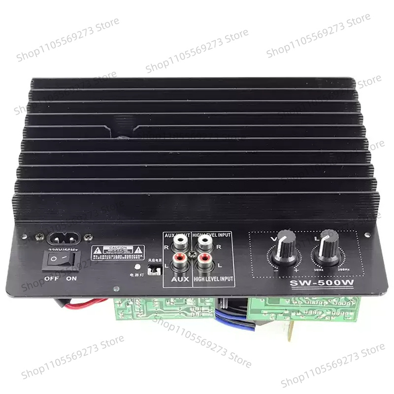 Placa Amplificadora de Subwoof - Diy Speaker reseña y precio
