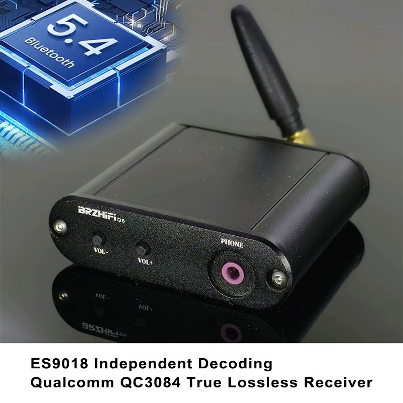 Decodificador HiFi Ture sin pé - Es9018 Dac reseña y precio