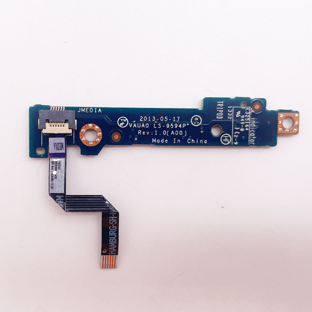 Para Dell Latitude 7440 E7440  - Volume Control Board reseña y precio