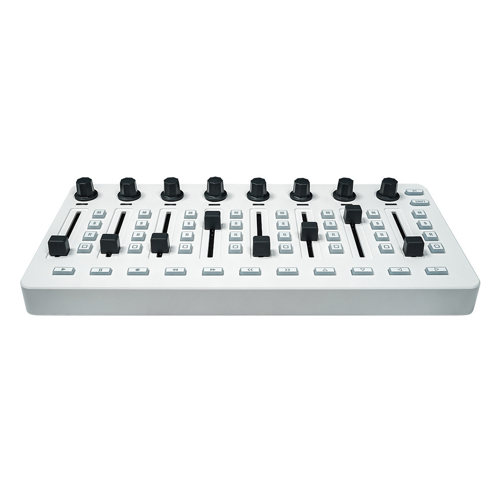 Controlador MIDI, Mezclador, 8 - Audio Interface reseña y precio