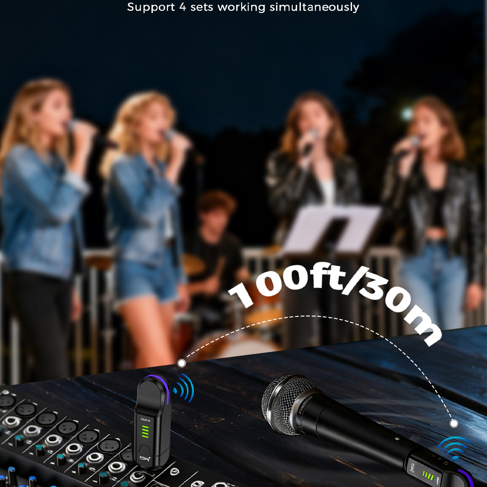 Sistema de Micrófono Inalámbri - Microphone Capsule reseña y precio