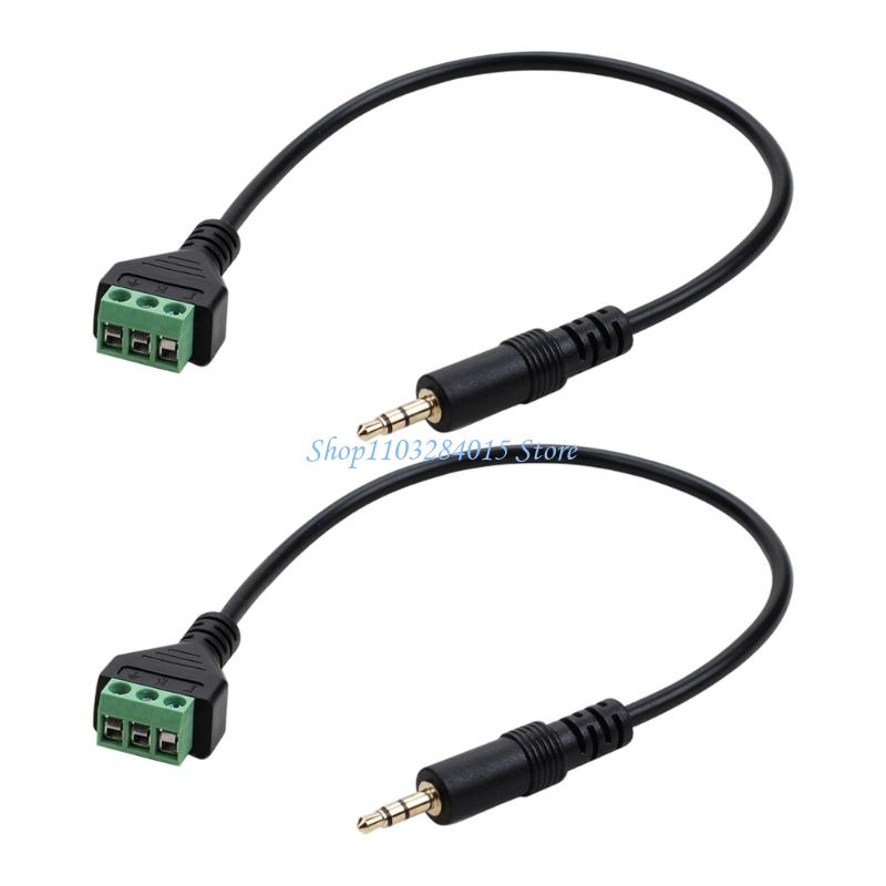 Conectores estéreo macho R6FF  - Trs Cable reseña y precio