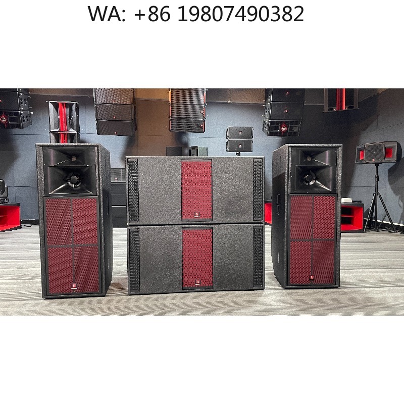 Sistema de Sonido Profesional  - Woofer reseña y precio