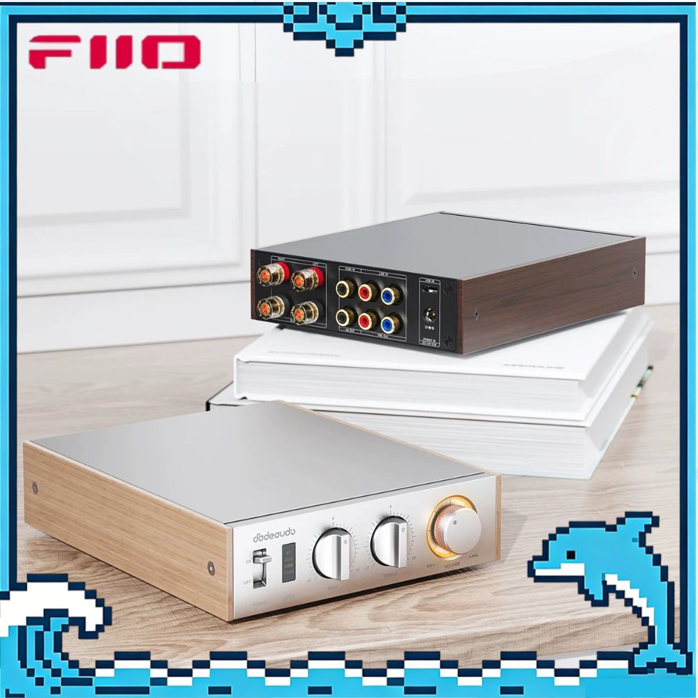 Amplificador FiiO LEVEL1, Audi - Sbc Audio Amplifier reseña y precio