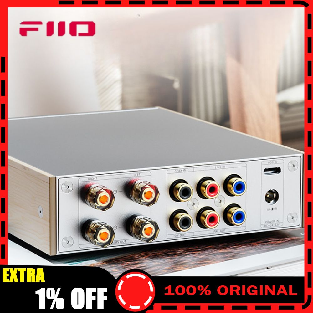Amplificador FiiO LEVEL1, Audi - Sbc Audio Amplifier reseña y precio