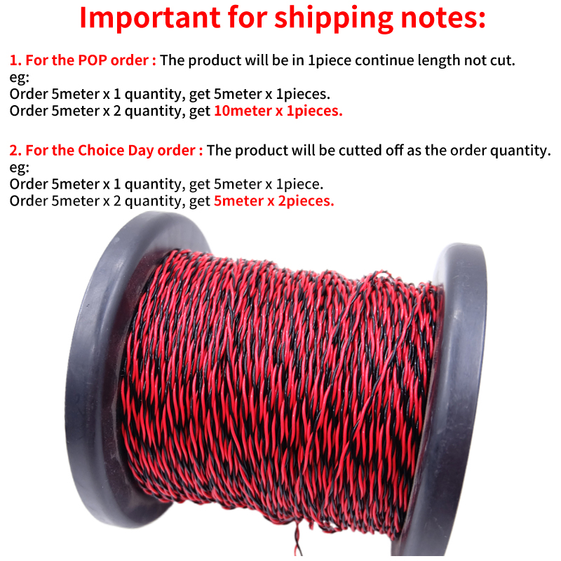 Cable de PTFE de 2M/10M, 2 pin - Audio Jumper Wire reseña y precio