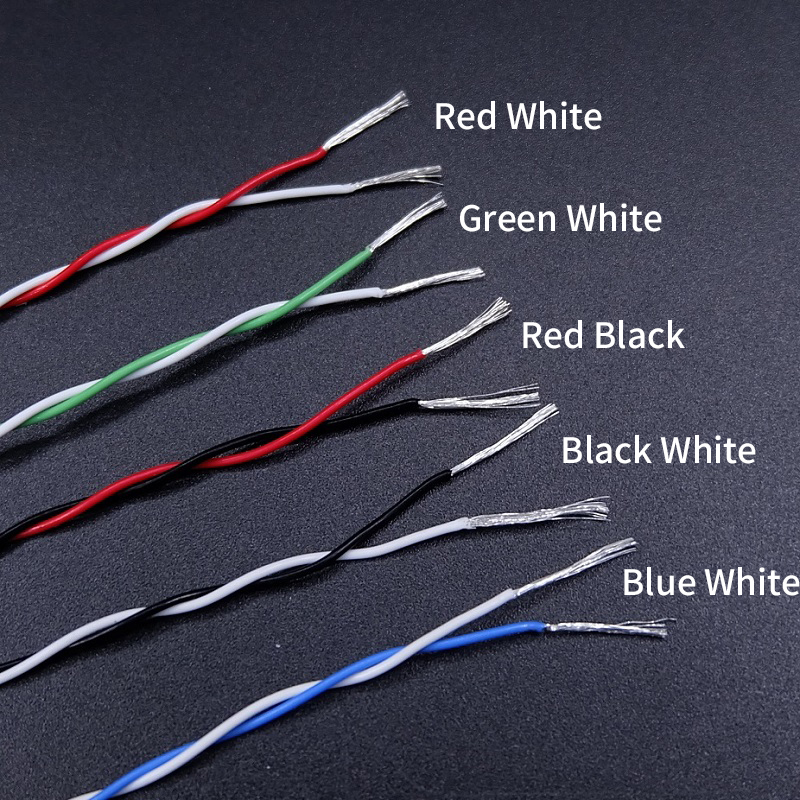 Cable de PTFE de 2M/10M, 2 pin - Audio Jumper Wire reseña y precio