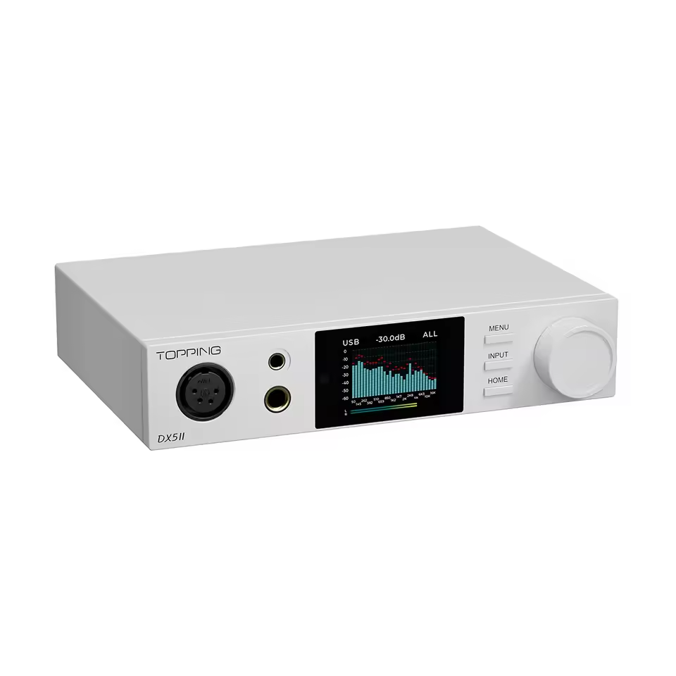 TOPPING DX5 II DAC y amplifica - Headphone Amplifier reseña y precio