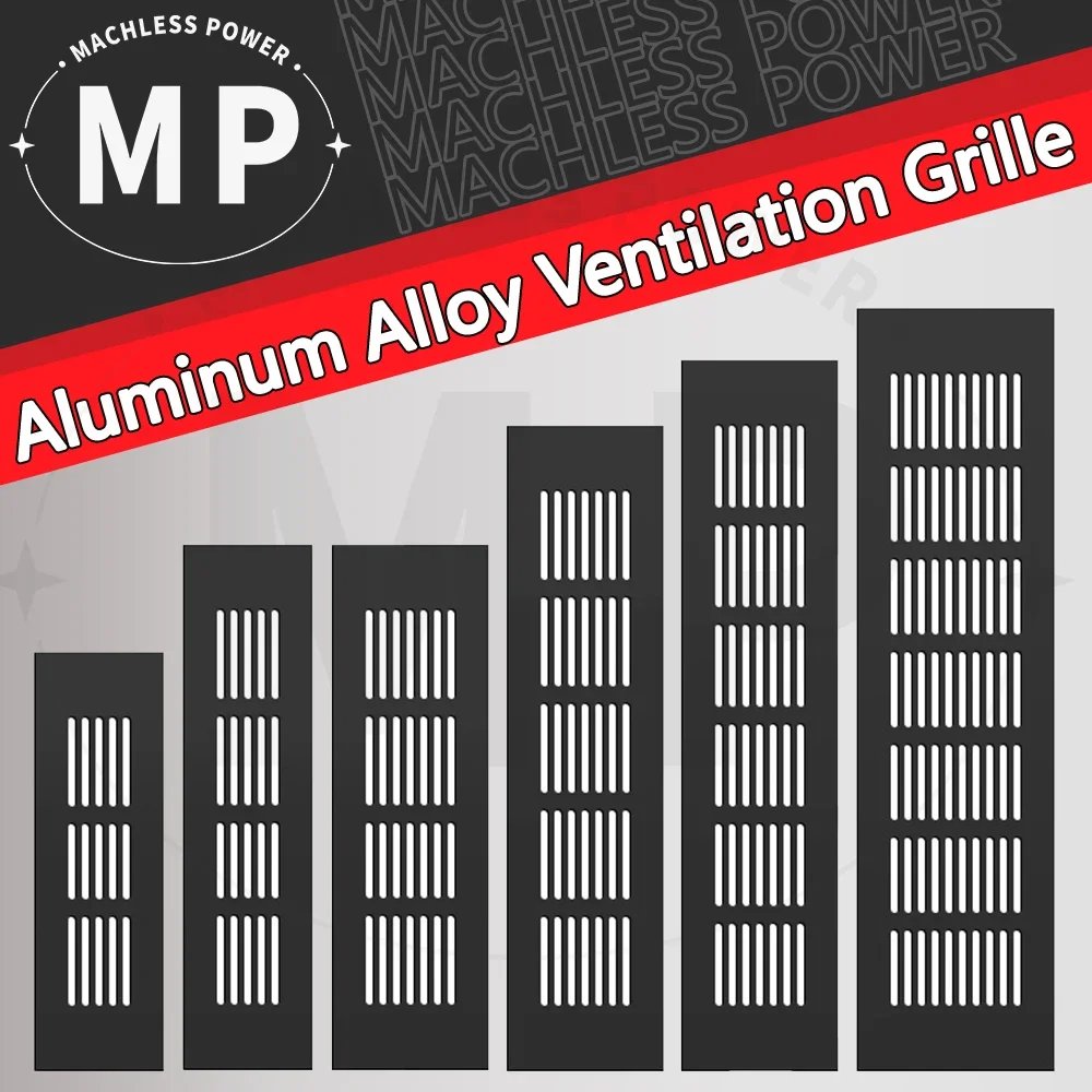 Rejilla de ventilación de alea - Ventilation Grille Aluminum reseña y precio