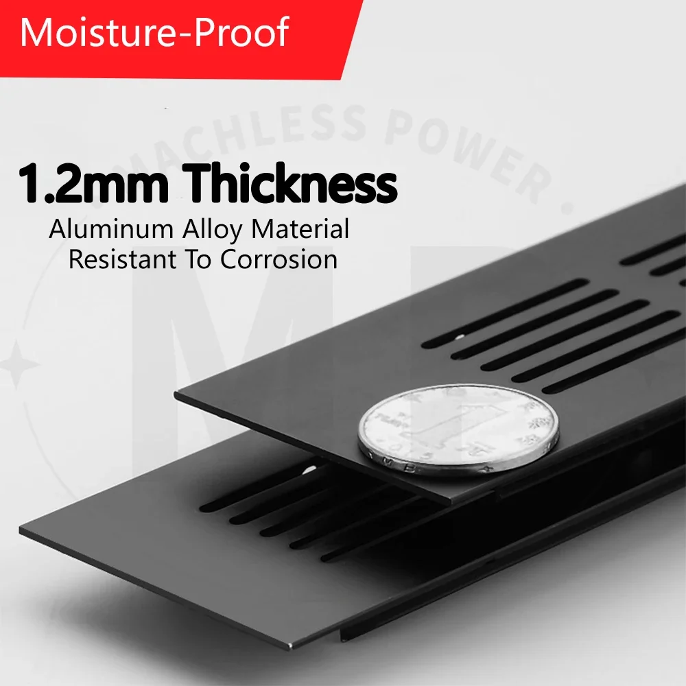 Rejilla de ventilación de alea - Ventilation Grille Aluminum reseña y precio