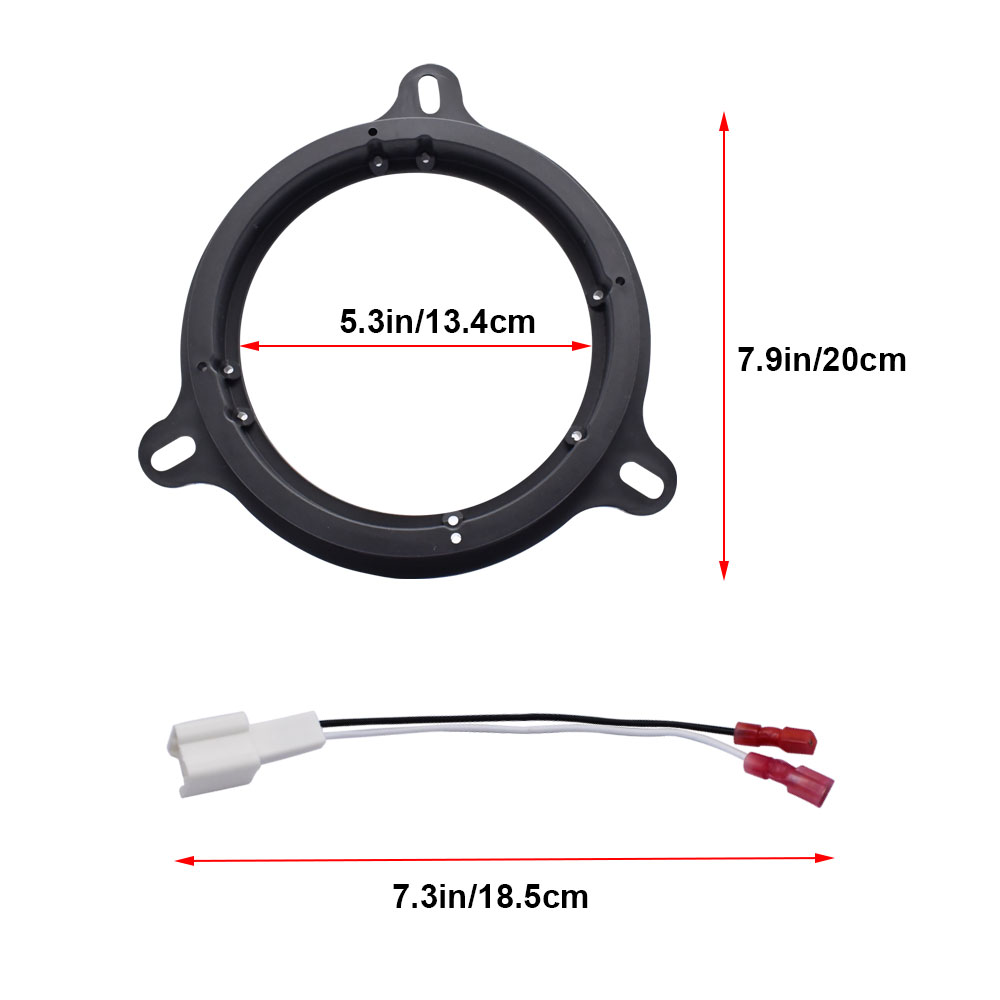 2 pares de placa adaptadora de - Audio Jumper Wire reseña y precio