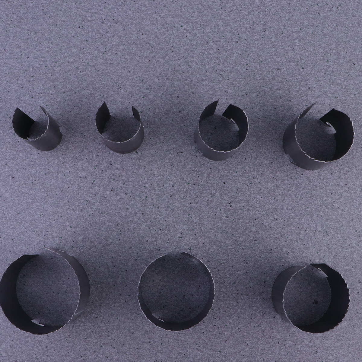 Juego de 7 brocas de aleación  - Diy Speaker reseña y precio