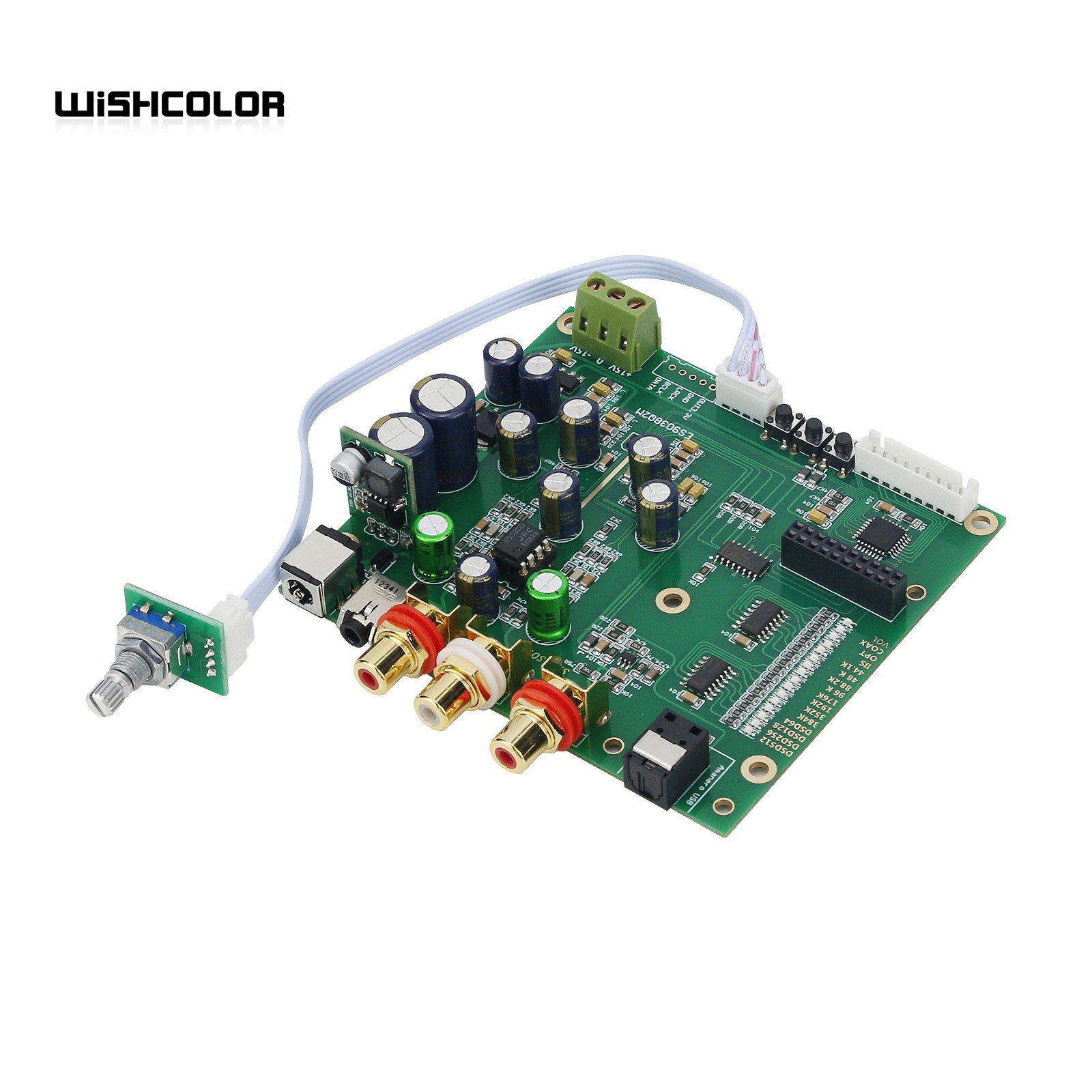 Wishcolor-placa decodificadora - Dac Board reseña y precio