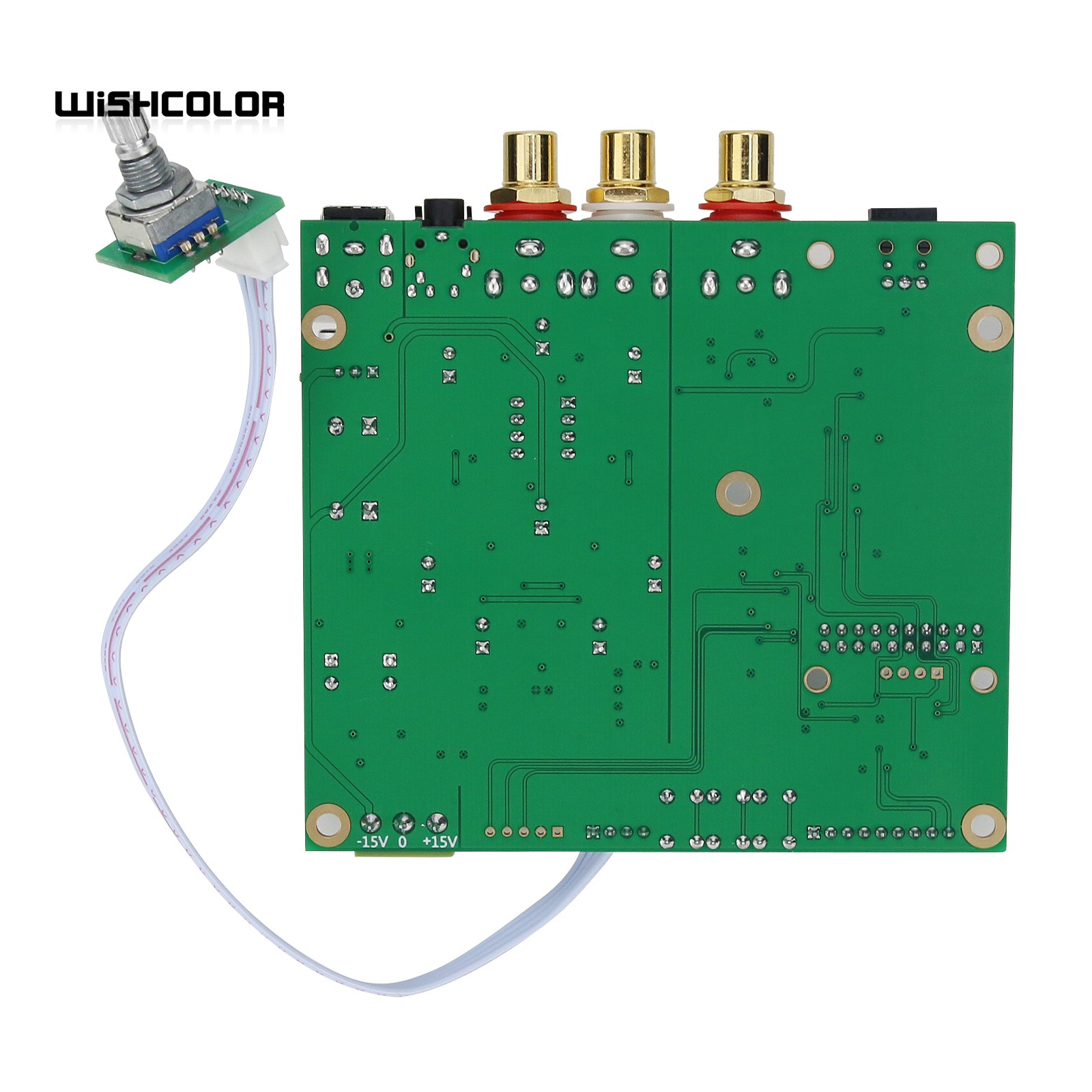 Wishcolor-placa decodificadora - Dac Board reseña y precio