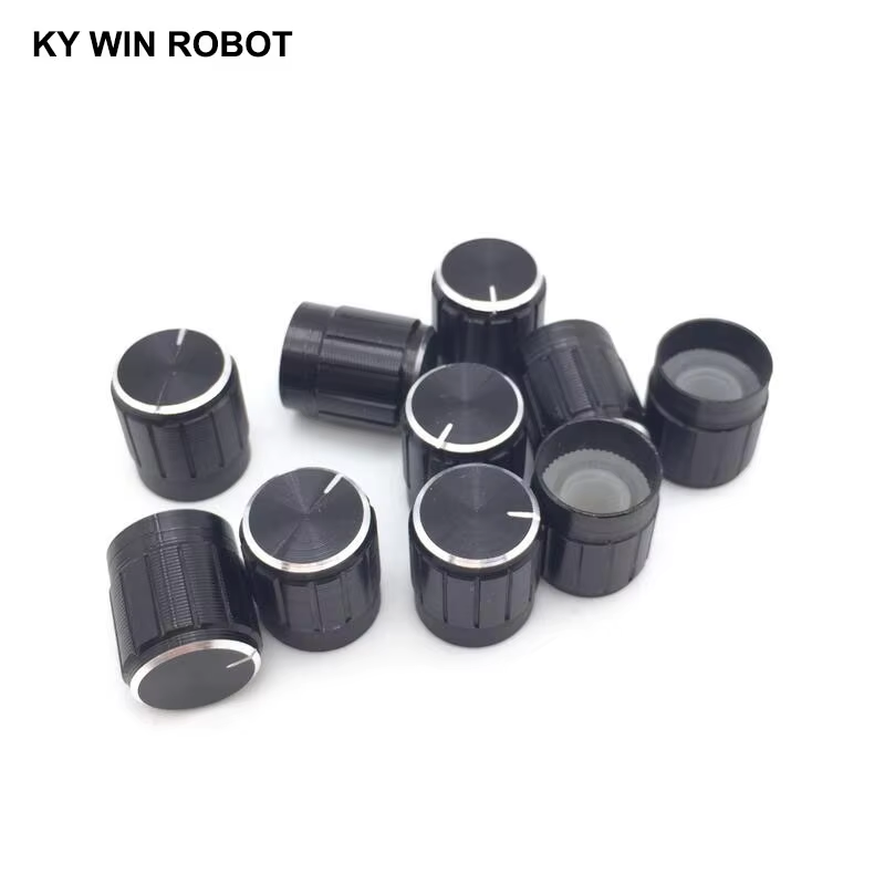 10 Uds 15*17mm potenciómetro d - Knob Aluminum reseña y precio