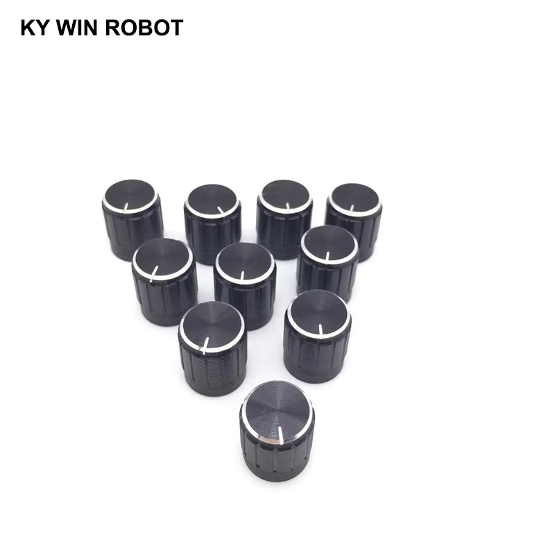 10 Uds 15*17mm potenciómetro d - Knob Aluminum reseña y precio