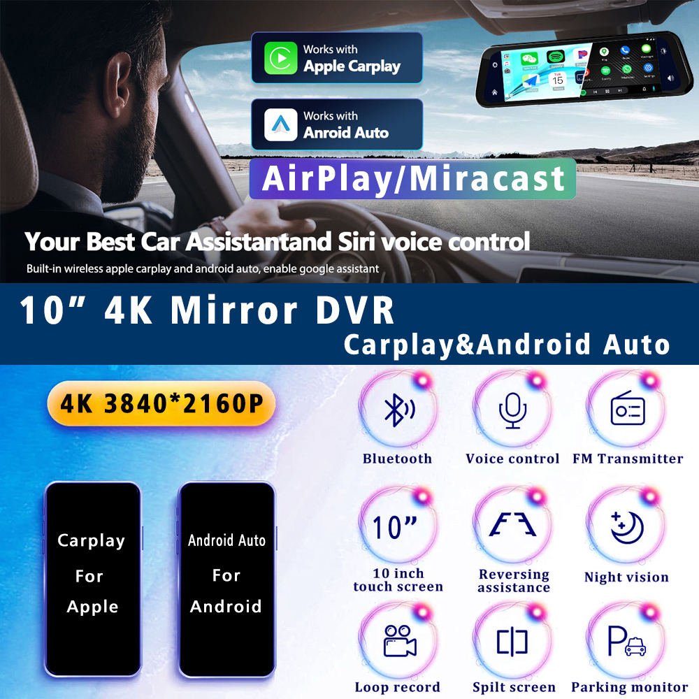 Cámara para Auto de 10 Pulgada - Mdi Cable reseña y precio