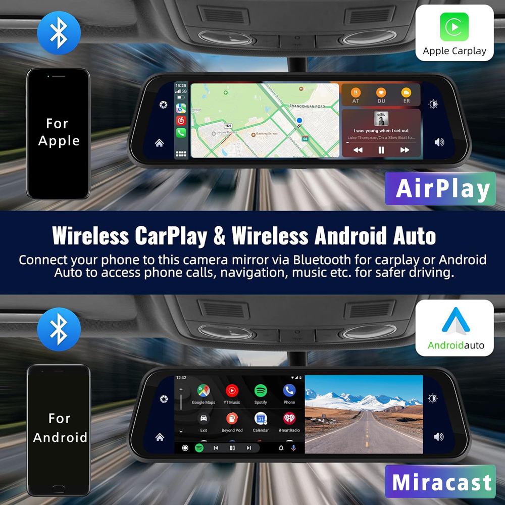 Cámara para Auto de 10 Pulgada - Mdi Cable reseña y precio
