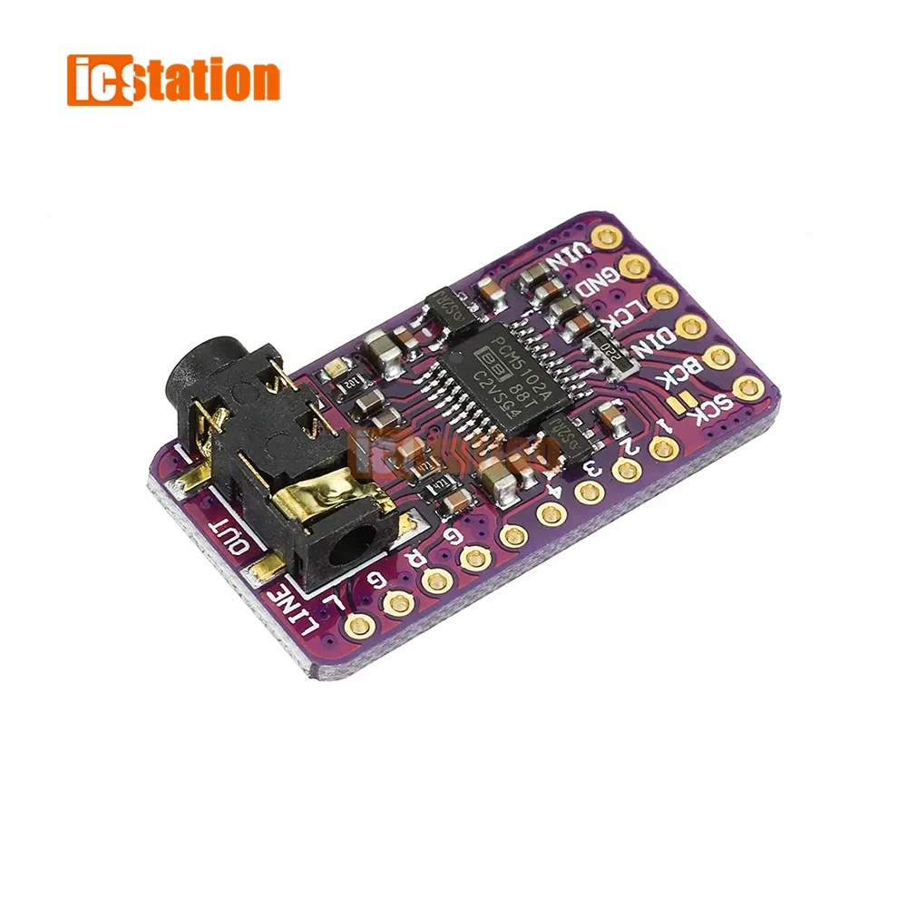 Placa decodificadora PCM5102 P - Pcm5102 reseña y precio