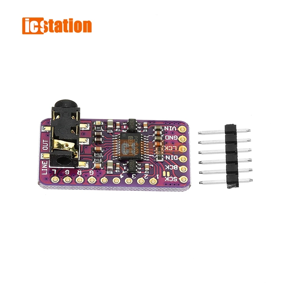Placa decodificadora PCM5102 P - Pcm5102 reseña y precio