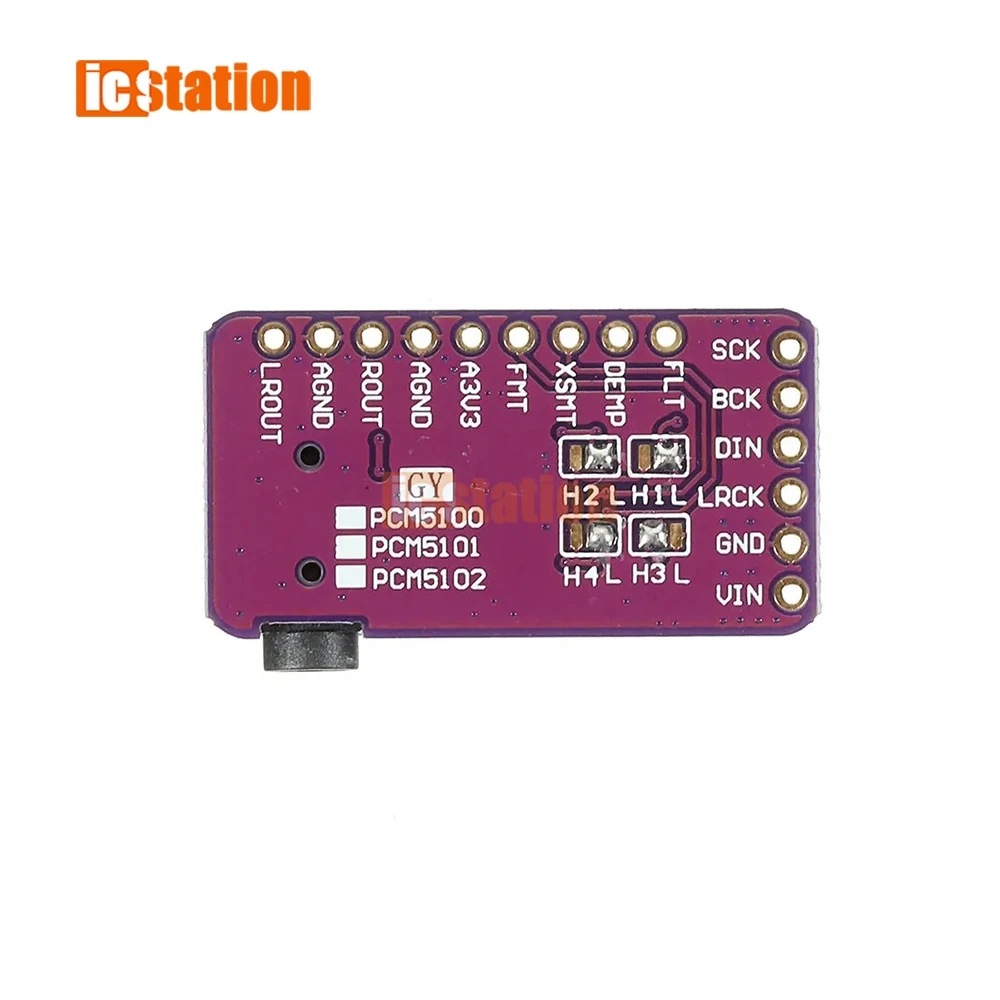 Placa decodificadora PCM5102 P - Pcm5102 reseña y precio