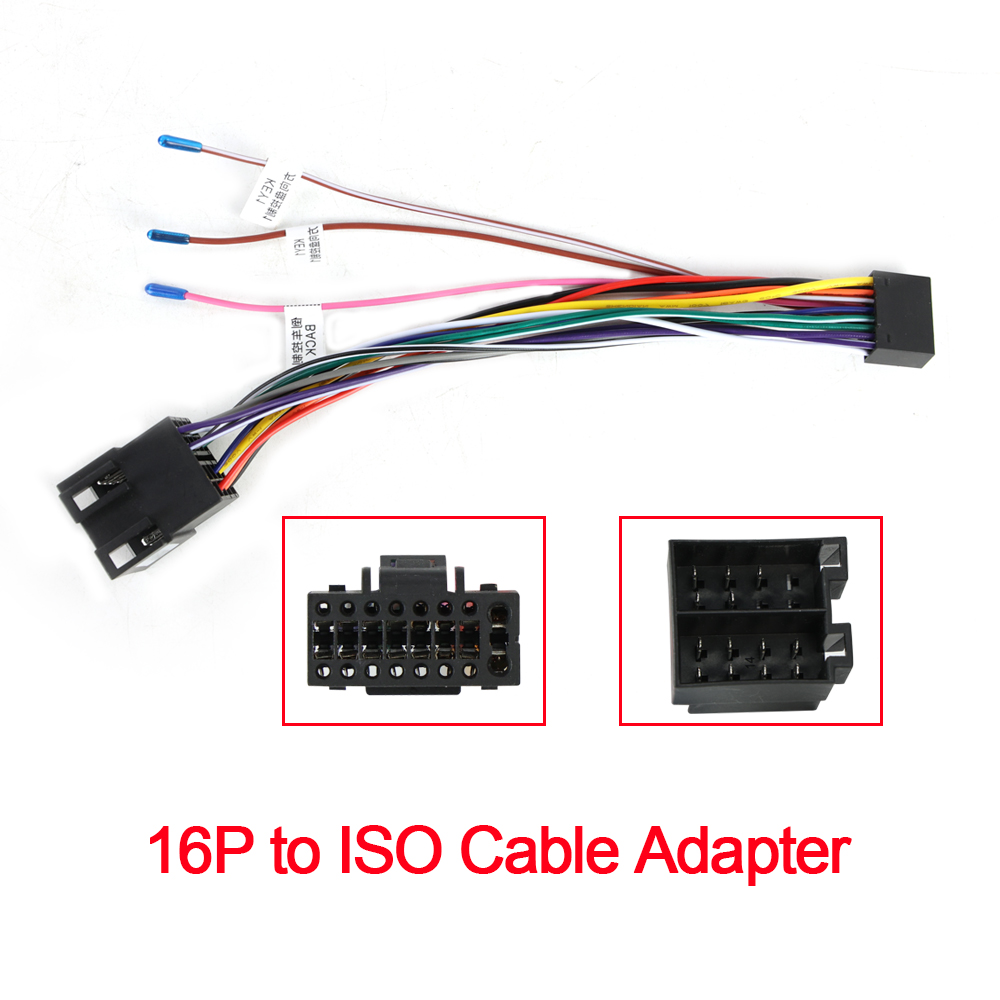 Cable de enchufe de 16 pines,  - Audio Cable Rca reseña y precio