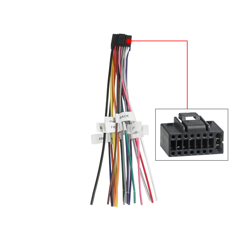 Cable de enchufe de 16 pines,  - Audio Cable Rca reseña y precio