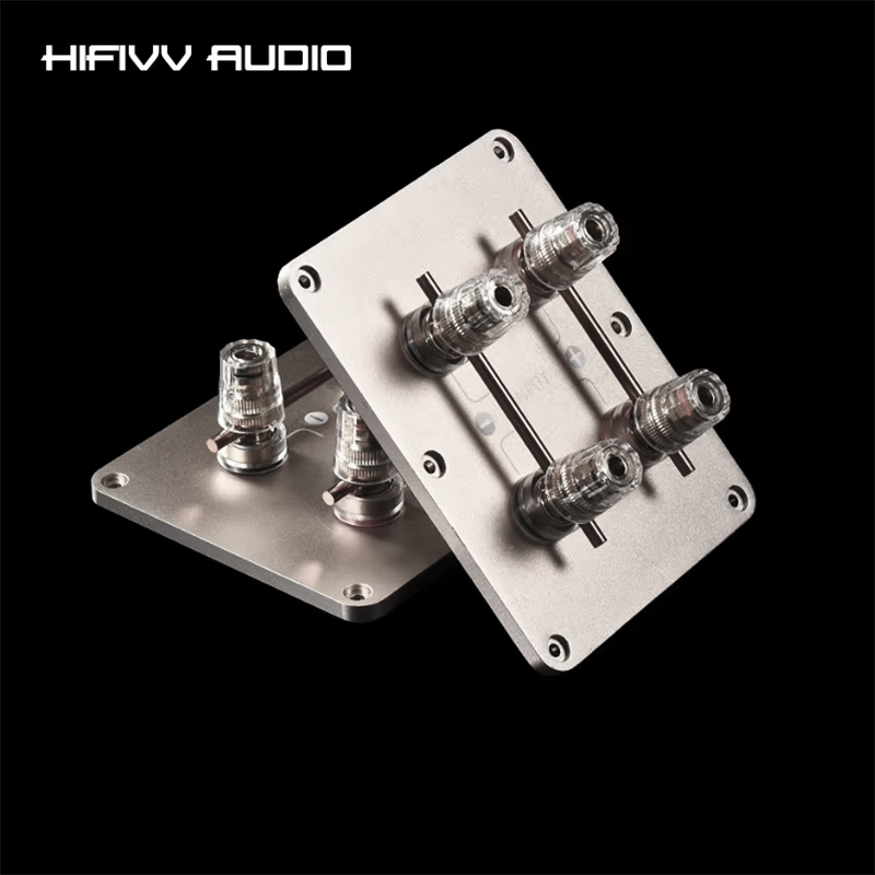 Terminal de altavoz Hifi, plac - Speaker Terminal reseña y precio