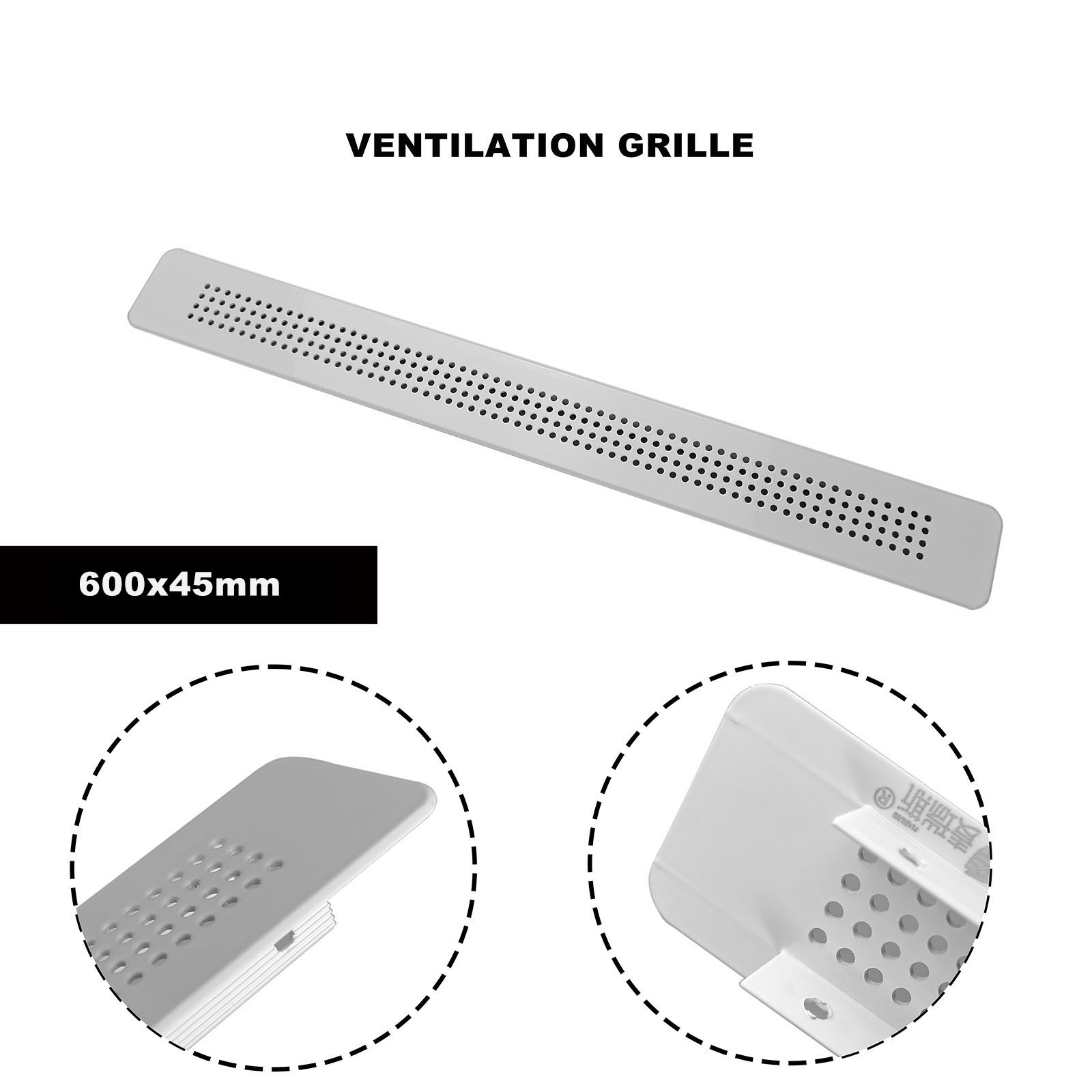 Rejilla de Ventilación Metálic - Ventilation Grille Aluminum reseña y precio