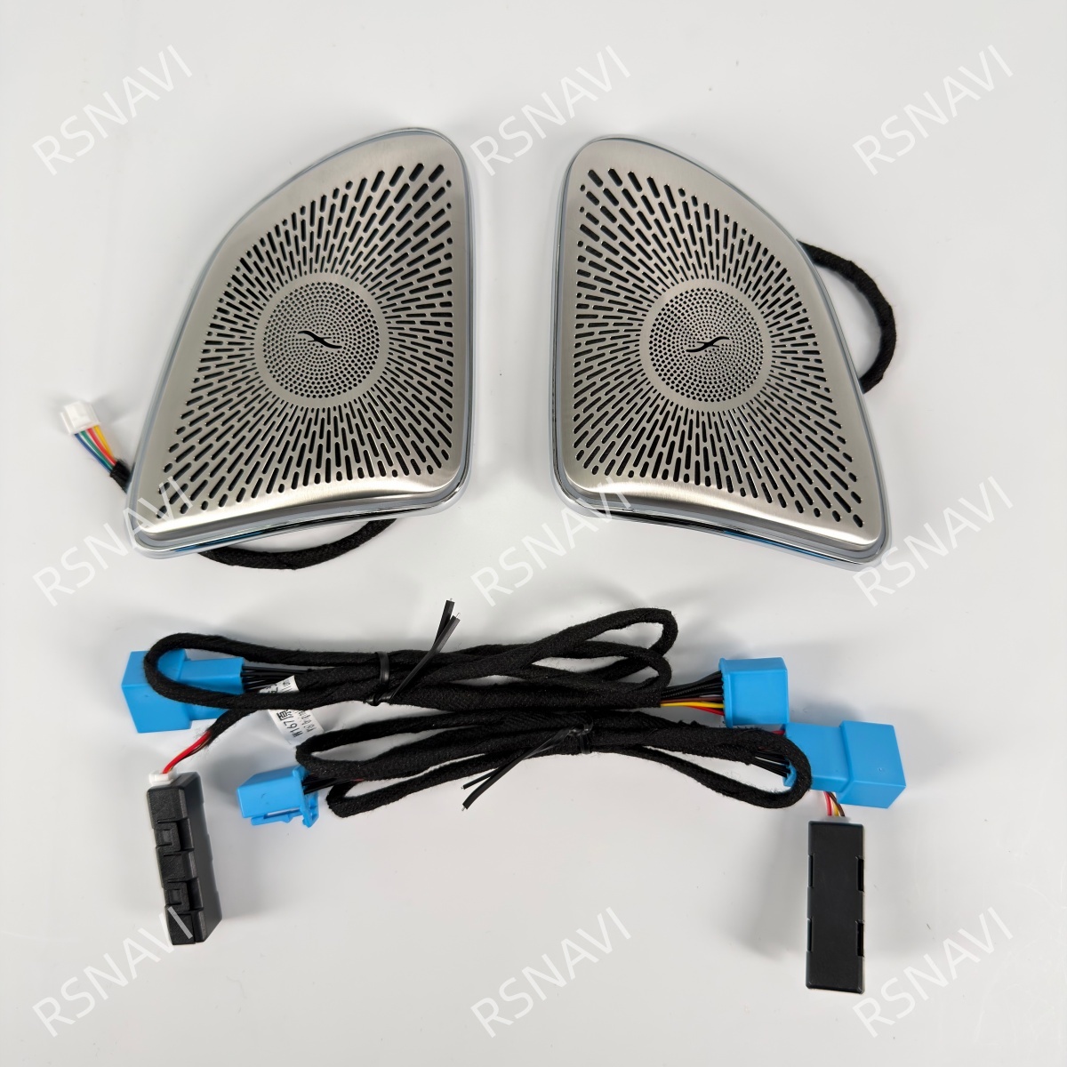 64 colores LED para Mercedes B - Tweeter reseña y precio