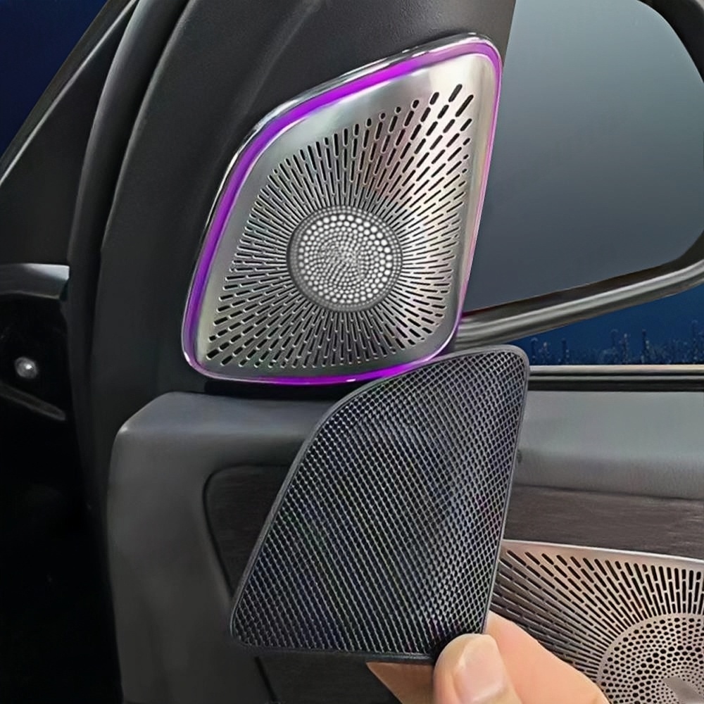 64 colores LED para Mercedes B - Tweeter reseña y precio