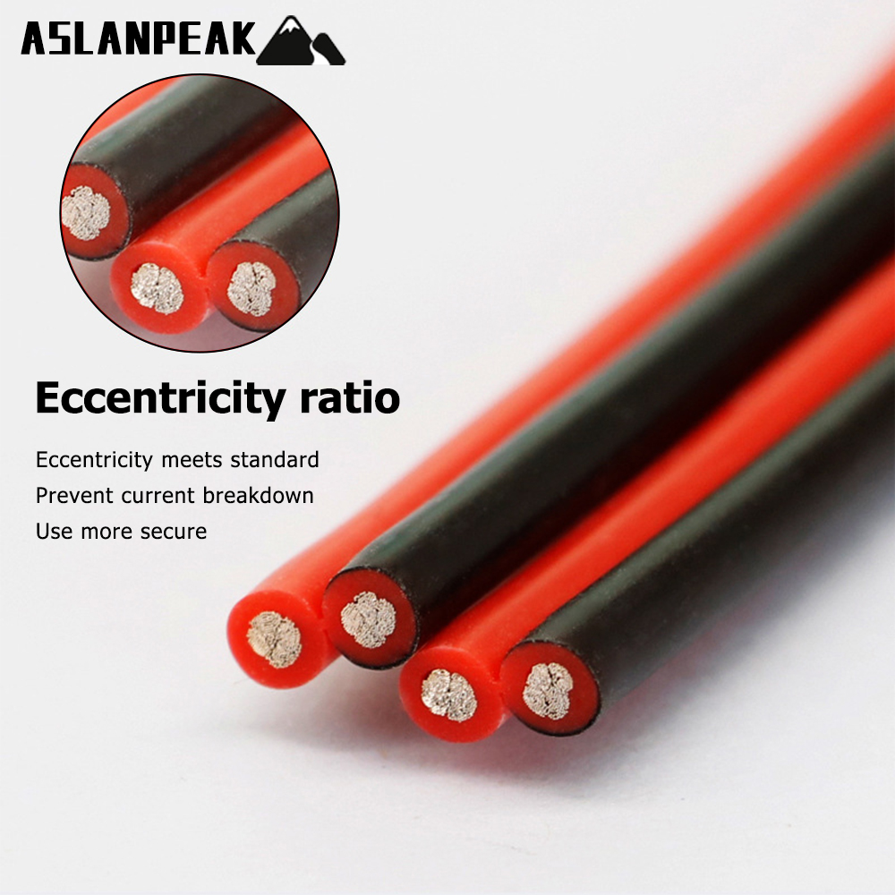 Cable de 2 pines negro con dob - Audio Jumper Wire reseña y precio