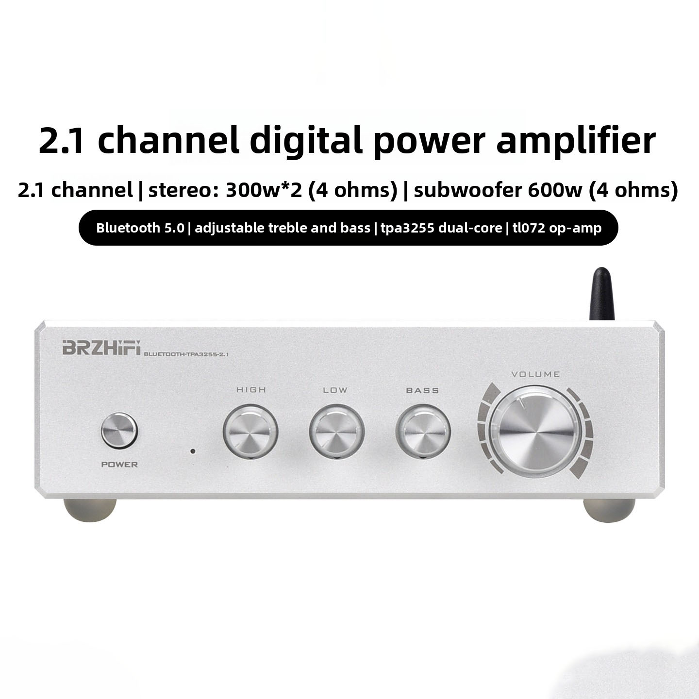 CHN 2027 nuevo amplificador de - Es9018 Dac reseña y precio