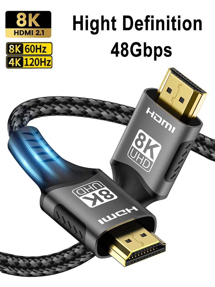 Cable HDMI FDBOY 8K HDMI 2.1Co - Mdi Cable reseña y precio